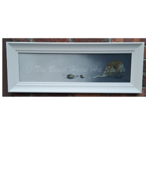 Shoreline Treasures - framed