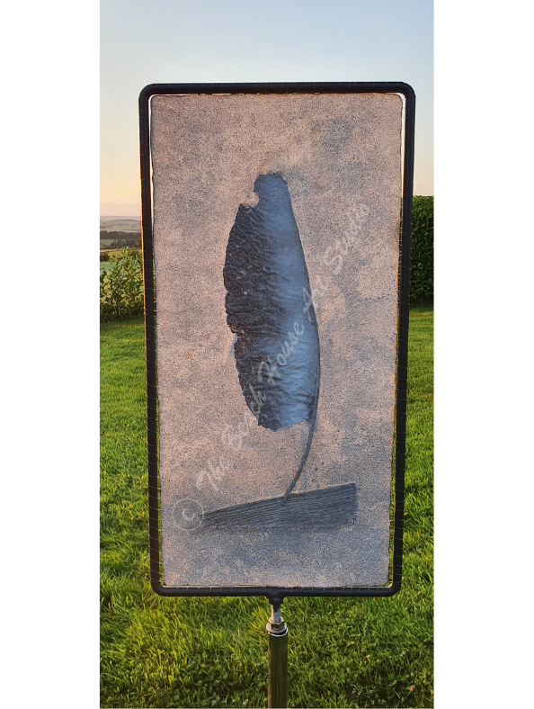Catch the Wind - framed (outdoor piece)