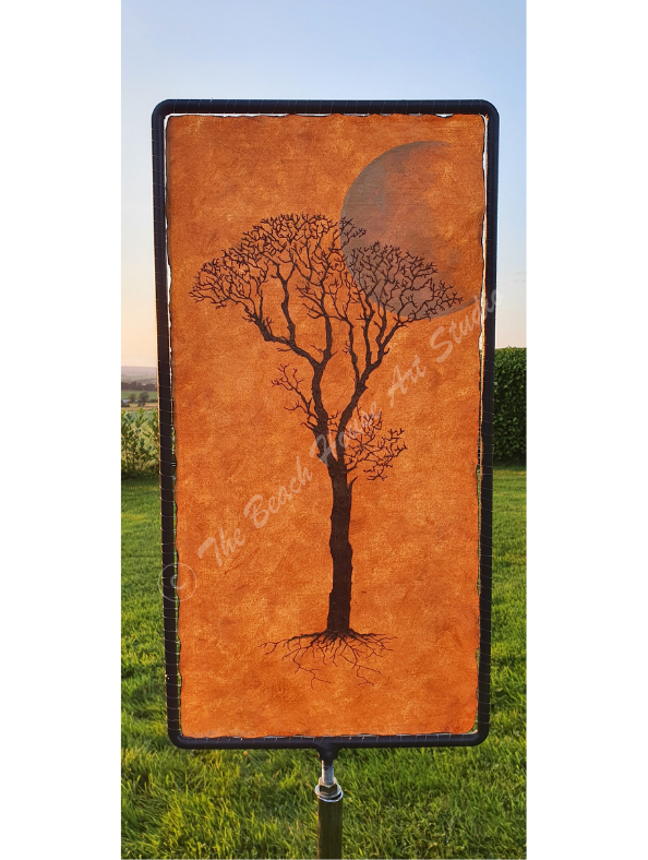 Golden Sunset - framed (outdoor piece)