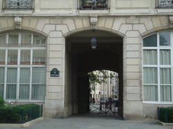Courtyard entrance