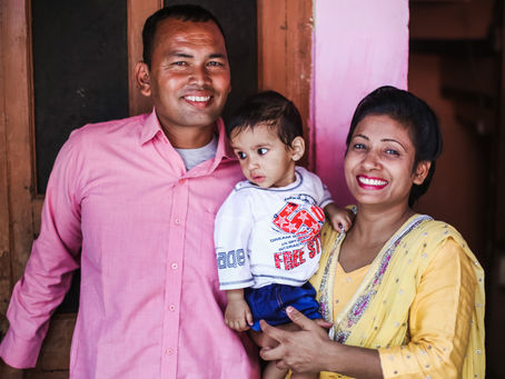 My hero friends in India