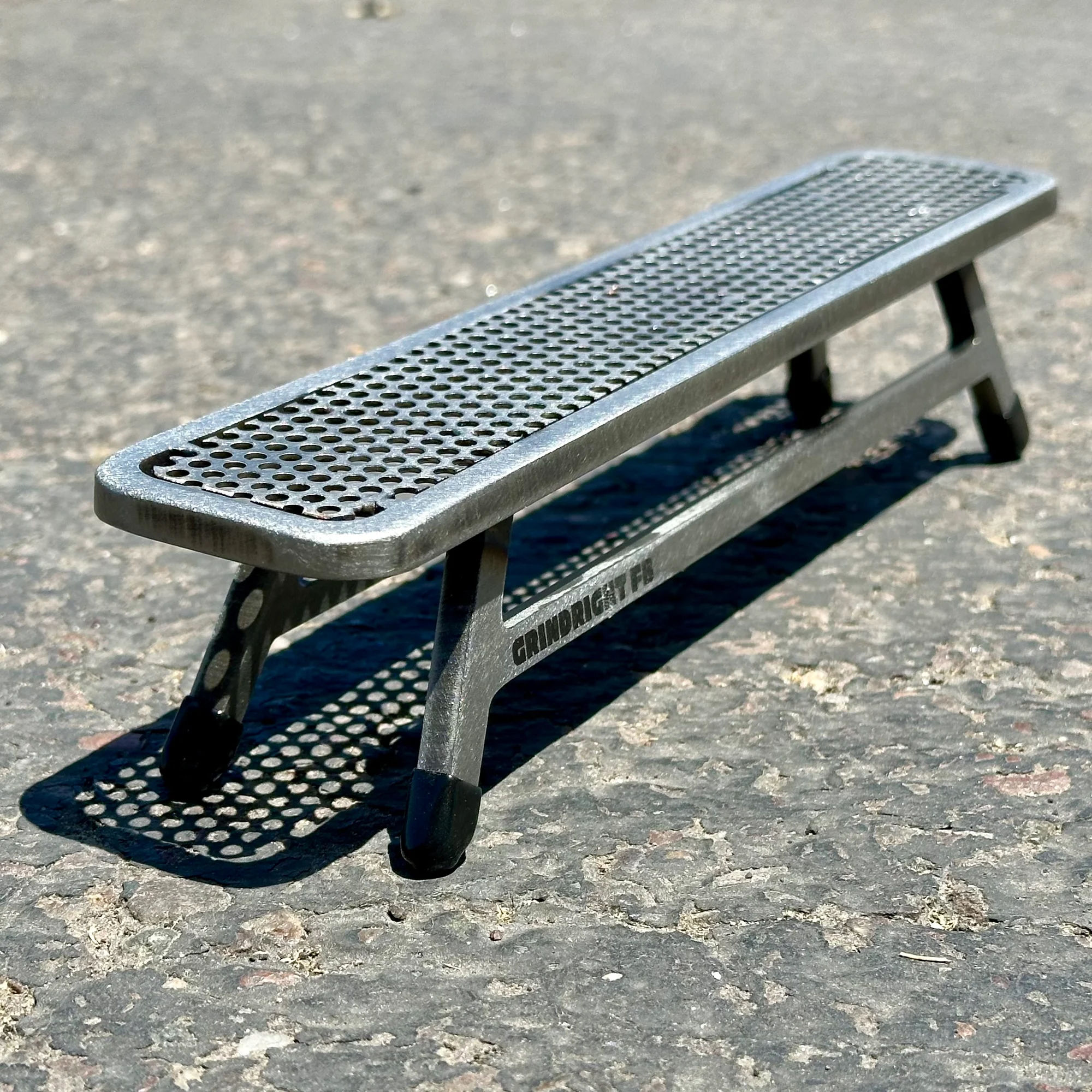 GrindRight Schoolyard Bench (Blue)