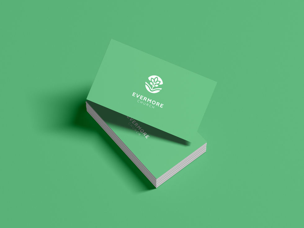 Evermore Church Business Cards