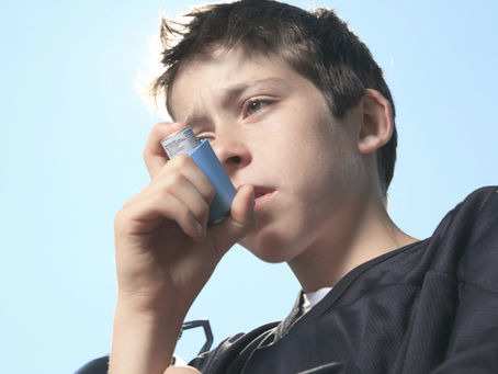 ¿Alguien cercano a ti padece de asma? Esto te interesa