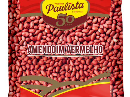 Produtos Paulista (PPA) lança Amendoim Vermelho