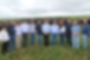 Adial visita maior fazenda produtora de leite de Goiás