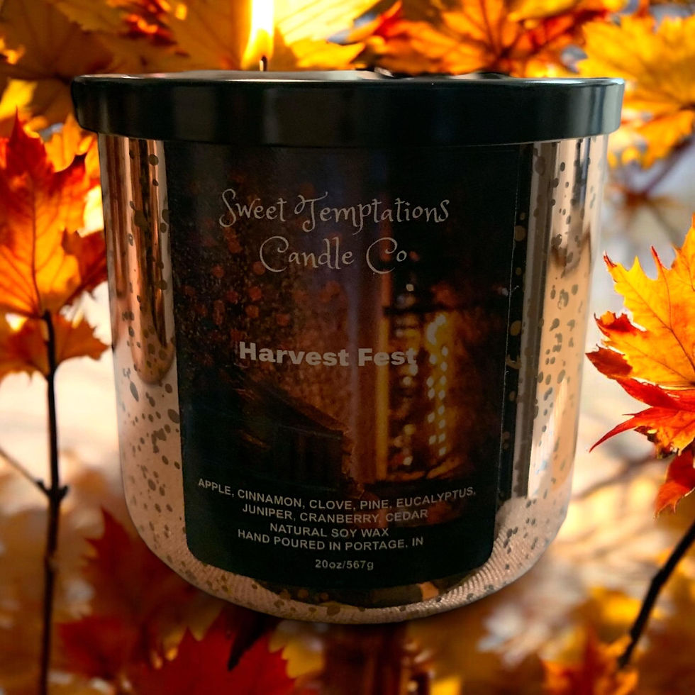 Harvest Fest Scented Candle
