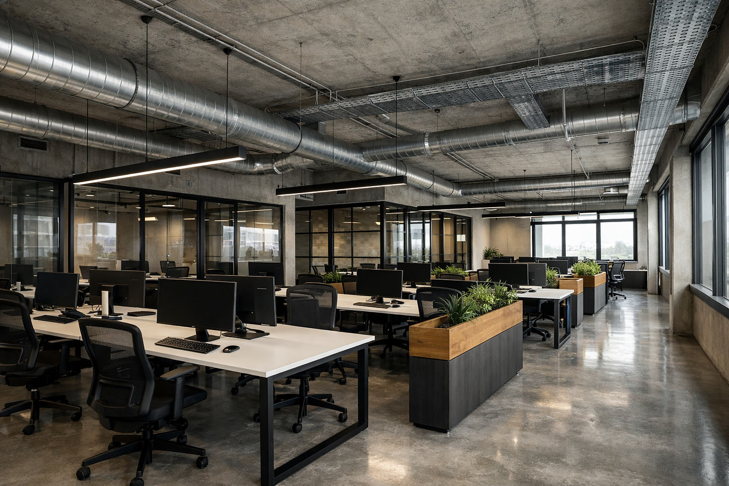 Entenda o que é um escritório industrial, suas características, arquitetura e onde encontrar esse tipo de escritório corporativo em São Paulo.