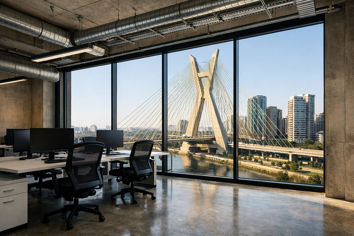 Entenda o que é um escritório industrial, suas características, arquitetura e onde encontrar esse tipo de escritório corporativo em São Paulo.