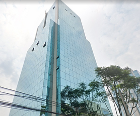 Fachada do Berrini Park, escritório corporativo e sala comercial no Brooklin.