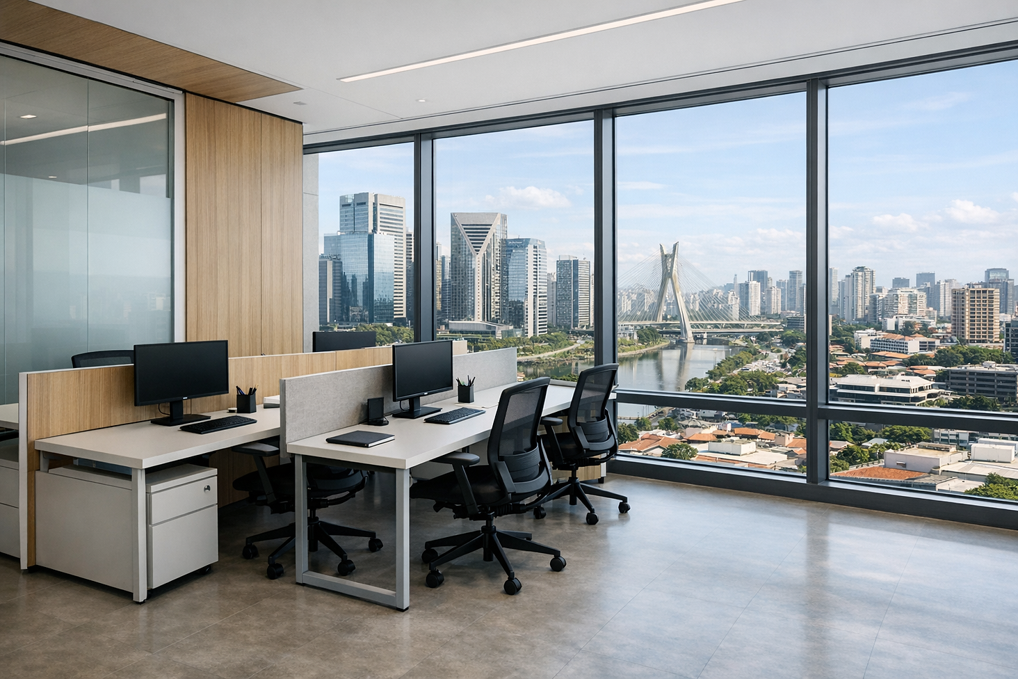 Descubra como funciona um escritório minimalista e onde encontrar escritórios prontos em São Paulo. A 360inova conecta empresas aos melhores espaços.