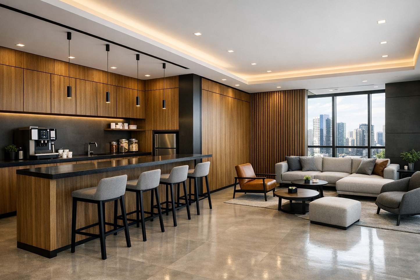 Entenda o que é um escritório contemporâneo, suas características, arquitetura e onde encontrar esse tipo de escritório corporativo em São Paulo.