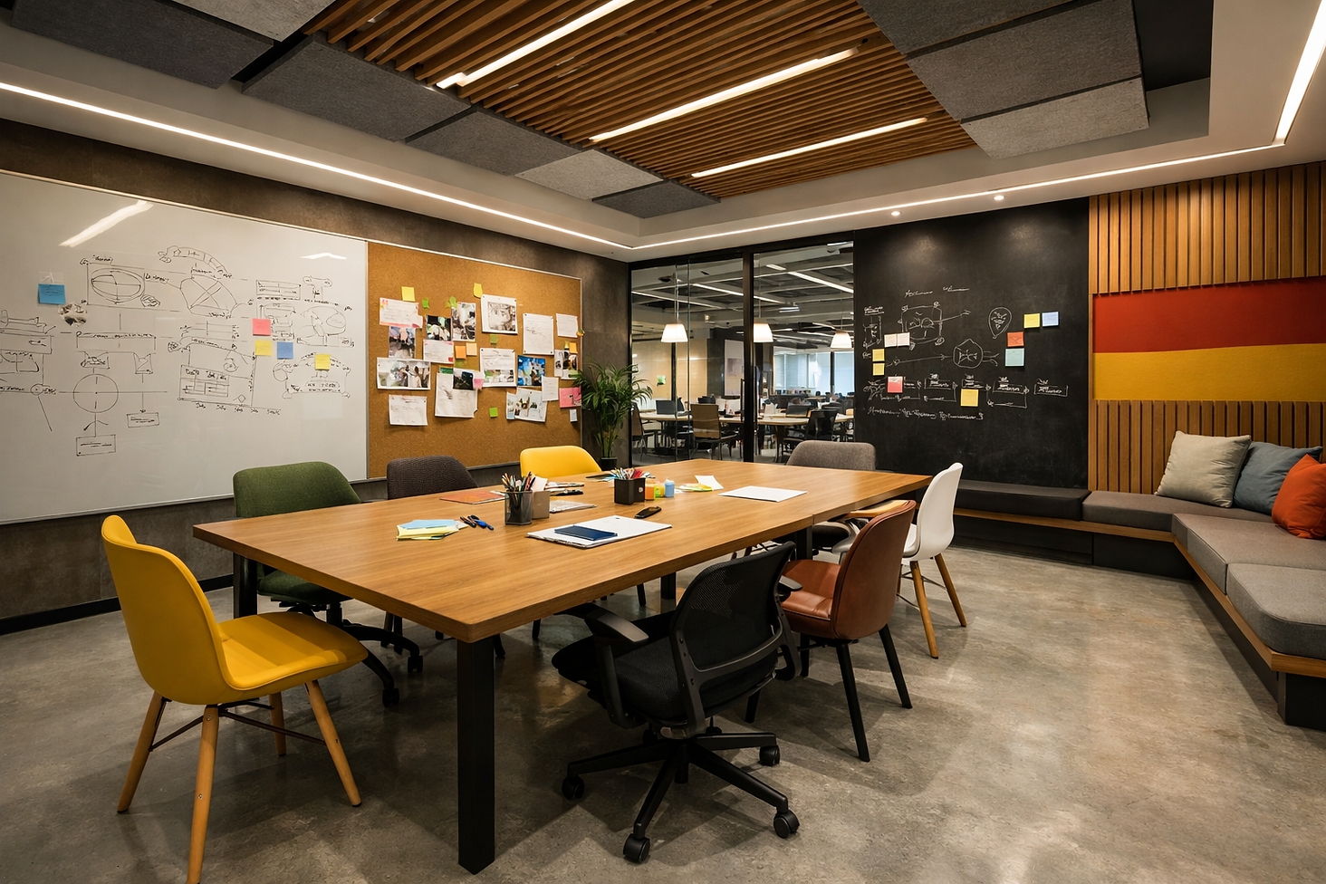 Entenda o que é um escritório criativo, suas características e onde encontrar esse tipo de escritório corporativo em São Paulo.