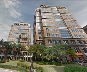 Fachada do Birmann 12, edifício comercial para escritório corporativo e sala comercial em Chácara Santo Antônio.