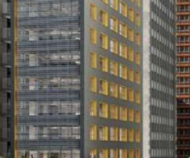 Fachada do Bravo! Paulista, prédio corporativo de lajes exclusivas na Alameda Santos, Paulista, São Paulo.