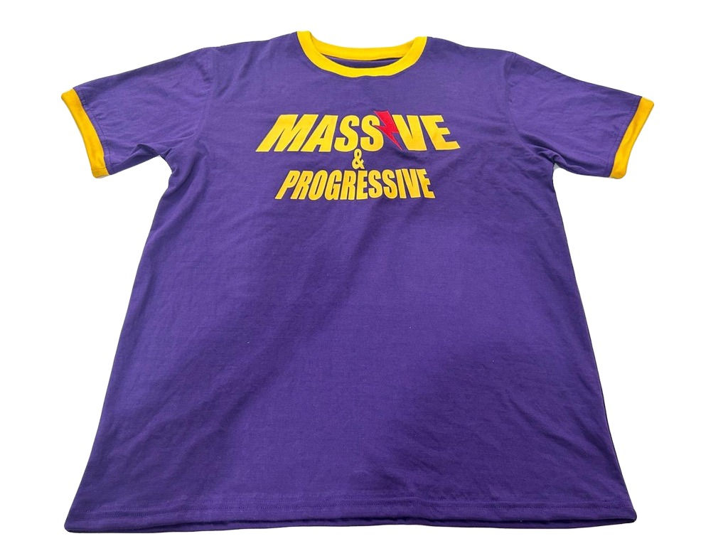 The Massive & Progressive 12th District