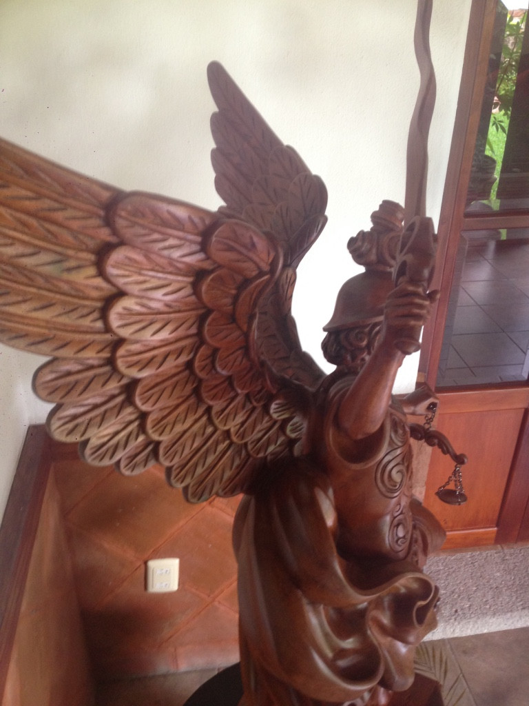 Miniatura: Arcángel Miguel