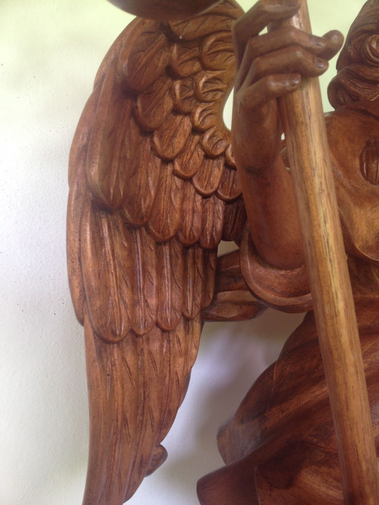 Miniatura: Arcángel Rafael