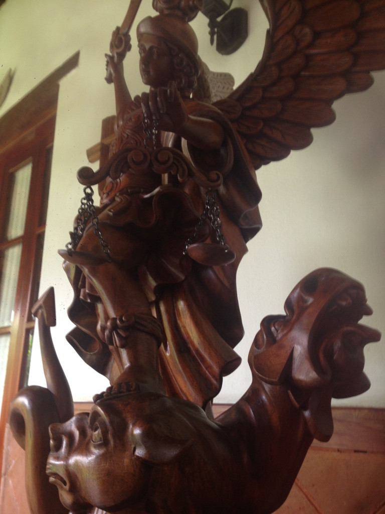 Miniatura: Arcángel Miguel
