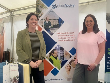 Rural Revive at the Virginia Show