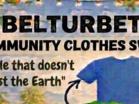 Join the Belturbet community for a sustainable style event!