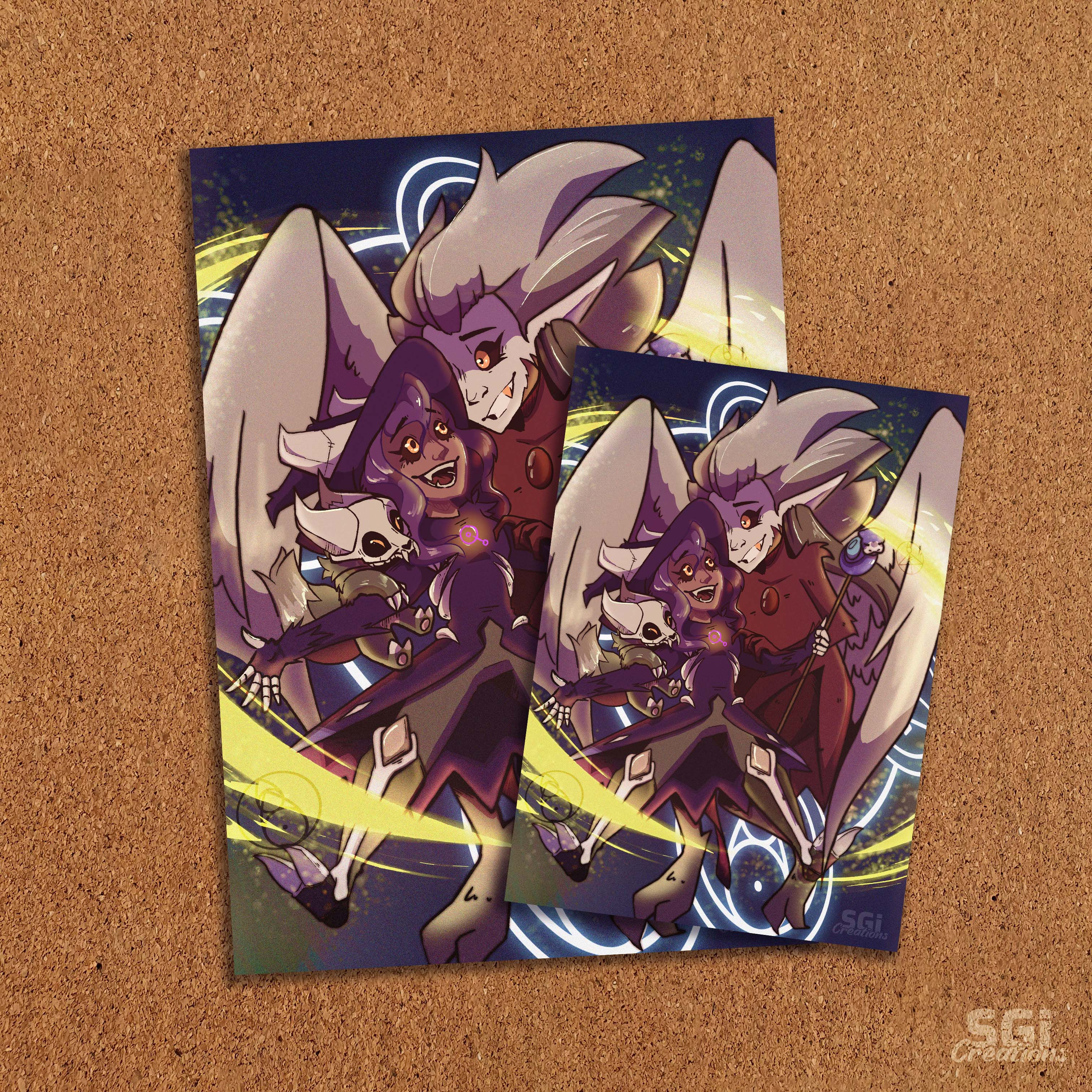 The Owl house | Thank you - Art print