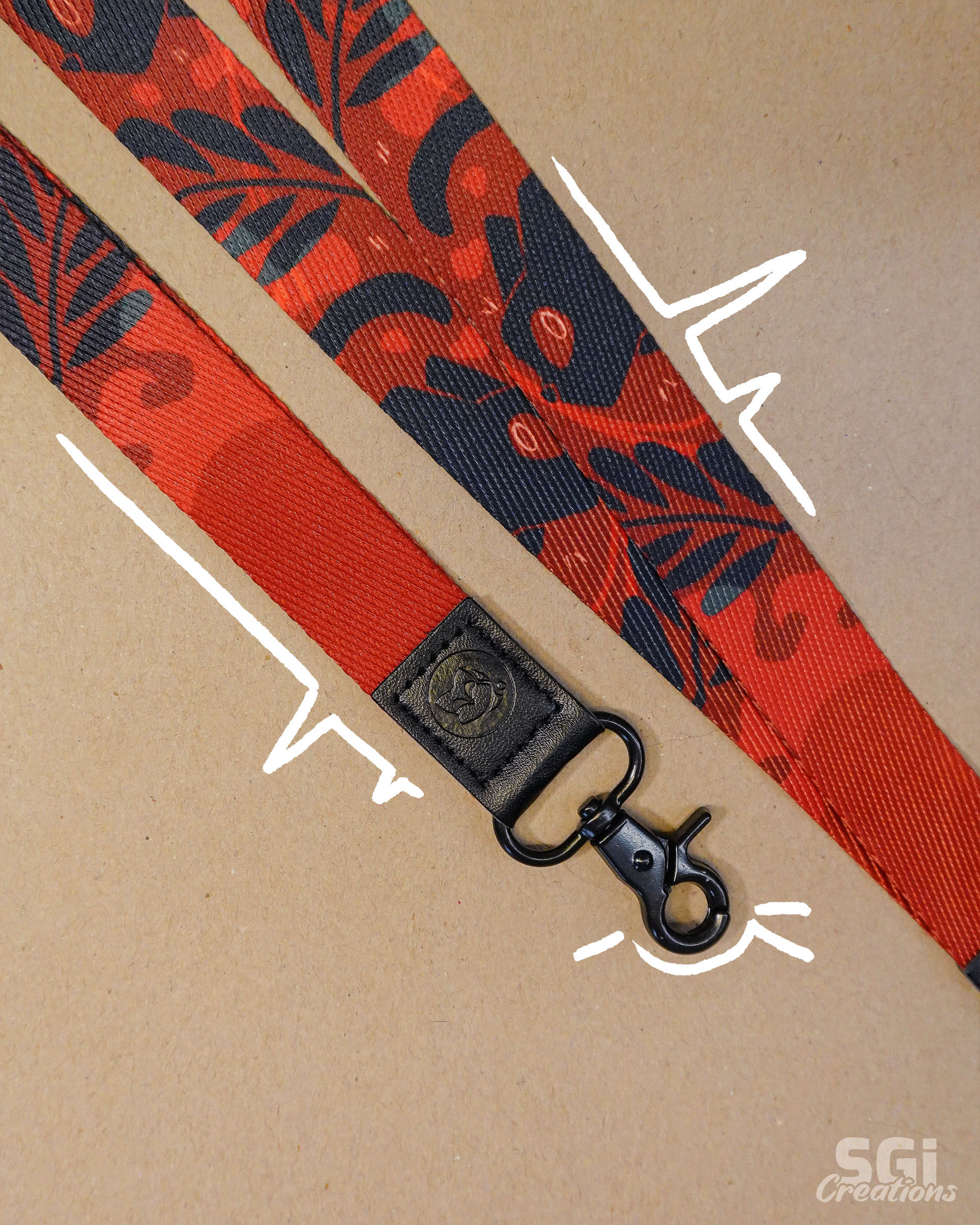 Arcane Cat - Lanyards