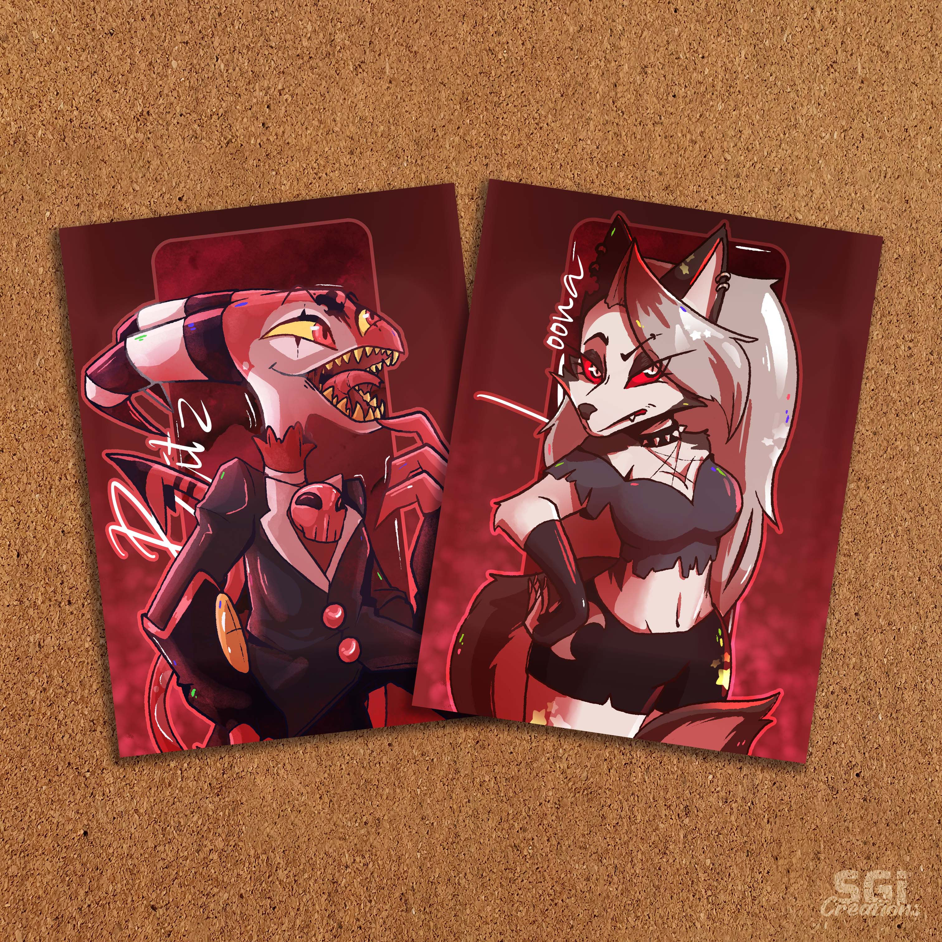 Helluvaboss | BlitzØ & Loona- Art Print