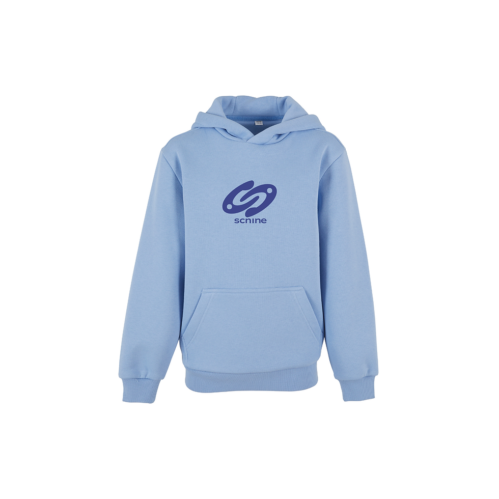 Thumbnail: Skate street 90's hoodie represent blakely cloud nine white fox forena