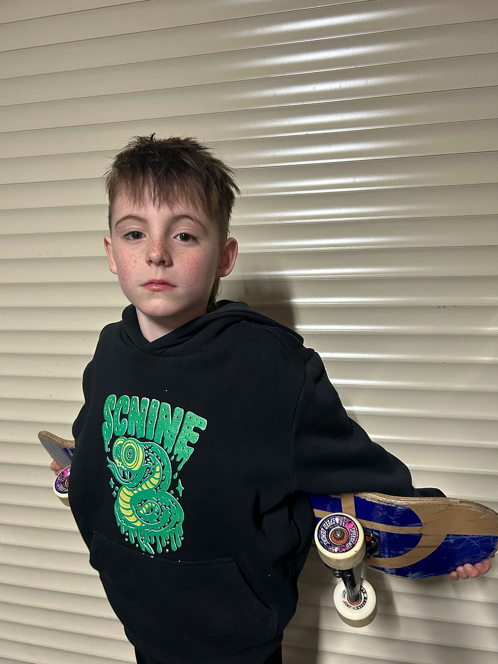 Thumbnail: Kids Snake Skate Hoodie