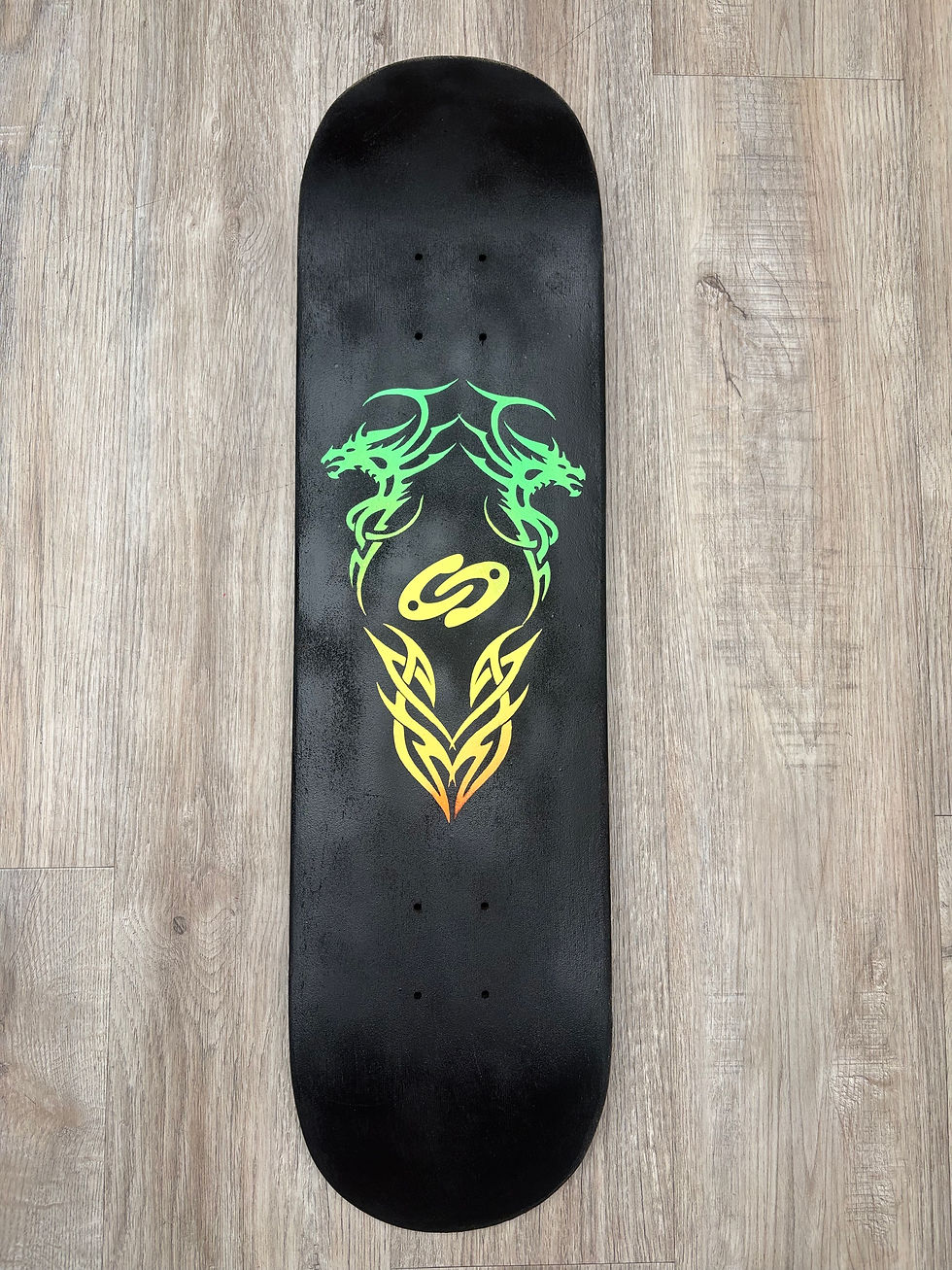 Thumbnail: Complete Skateboard