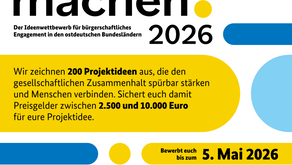 machen!2026 – der Engagemementwettbewerb 