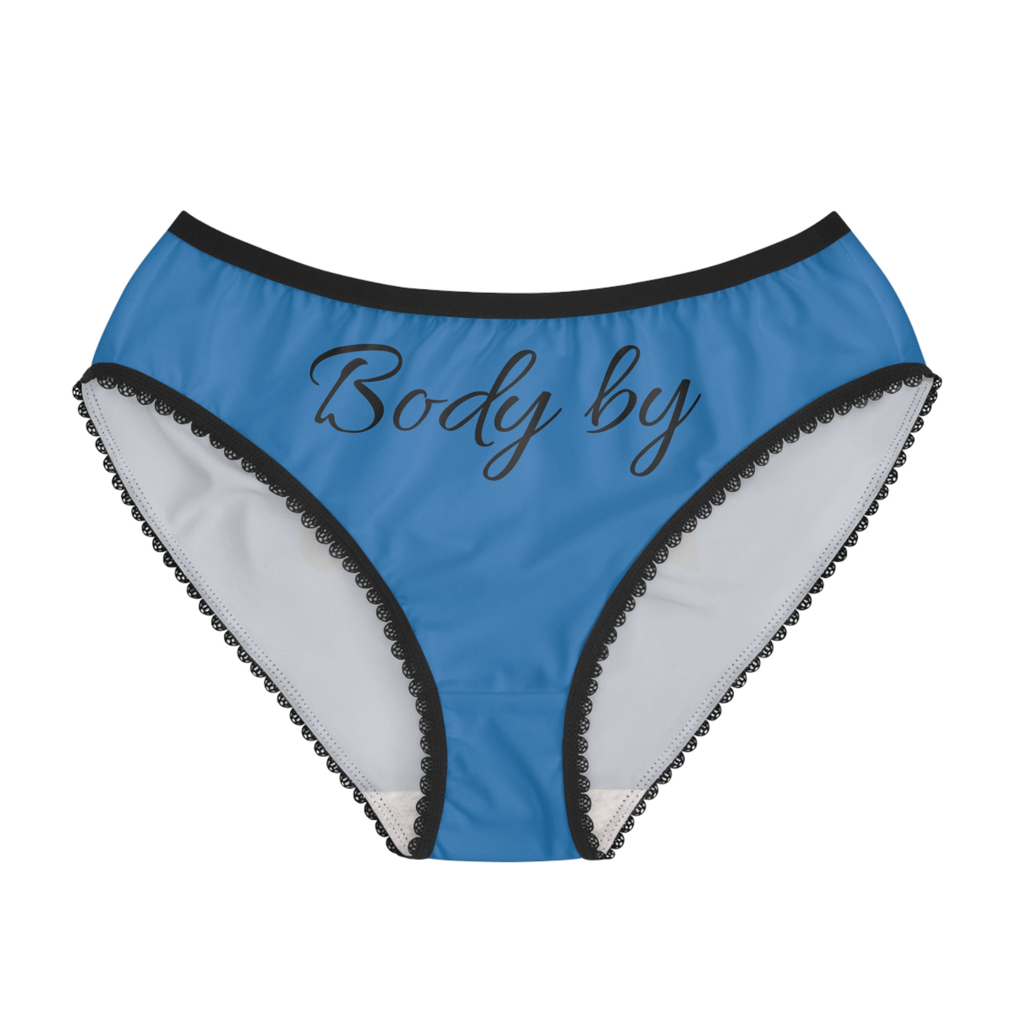 "Body by James River Tattoo" Women's Panties