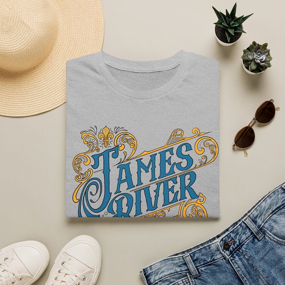 Thumbnail: JRT Logo T-Shirt | Matt Williams Art - James River Tattoo