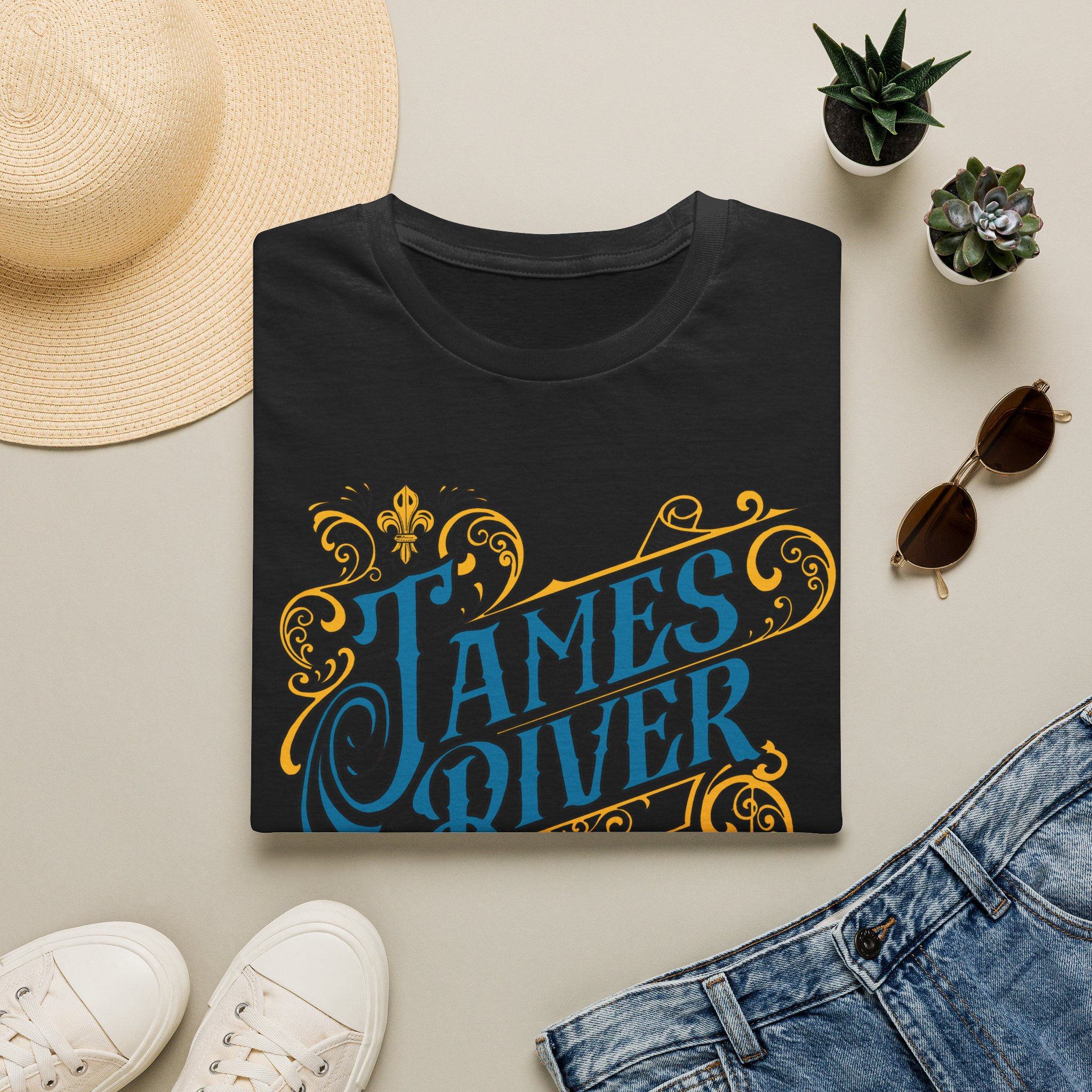 JRT Logo T-Shirt | Matt Williams Art - James River Tattoo