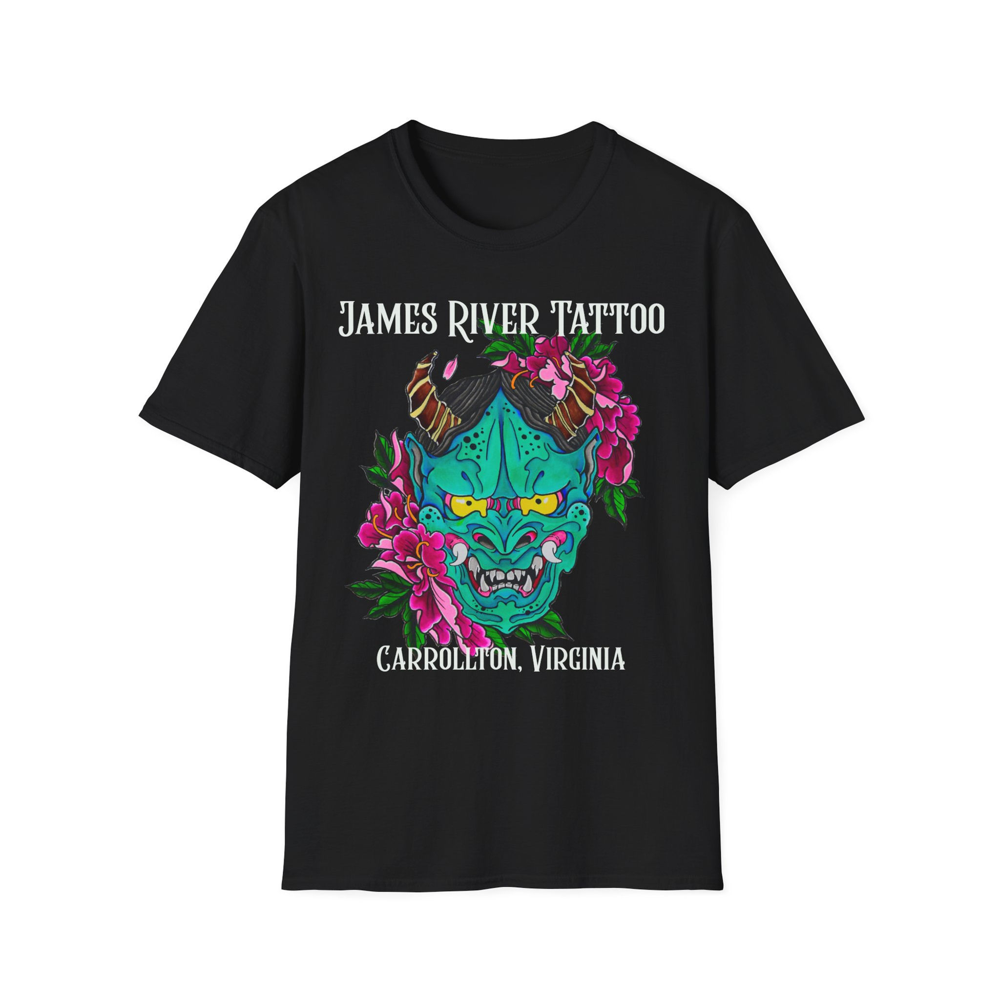Oni (Japanese Demon) Graphic Unisex T-Shirt | Dark Options