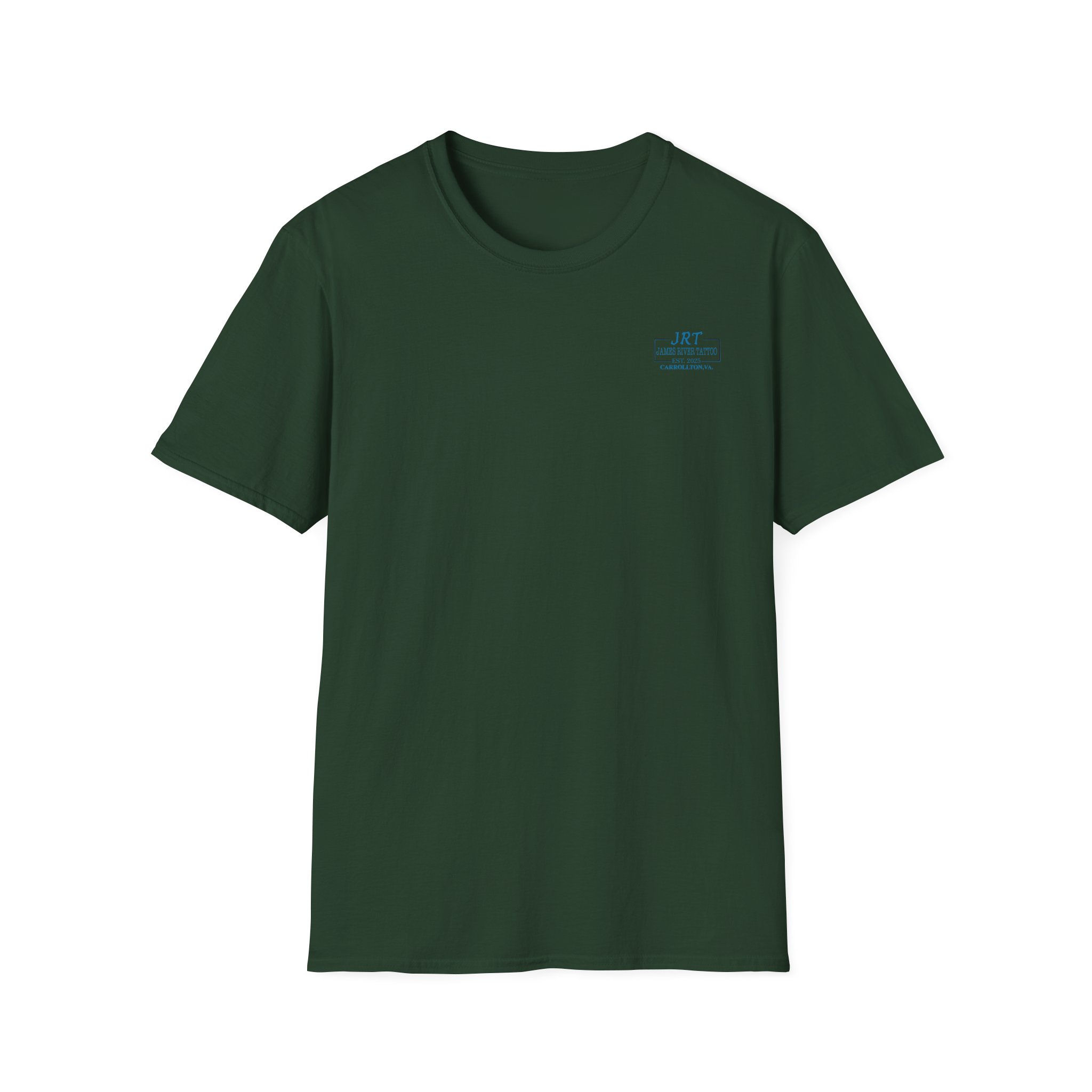 Waterfall T-Shirt | Matt Williams Art - James River Tattoo
