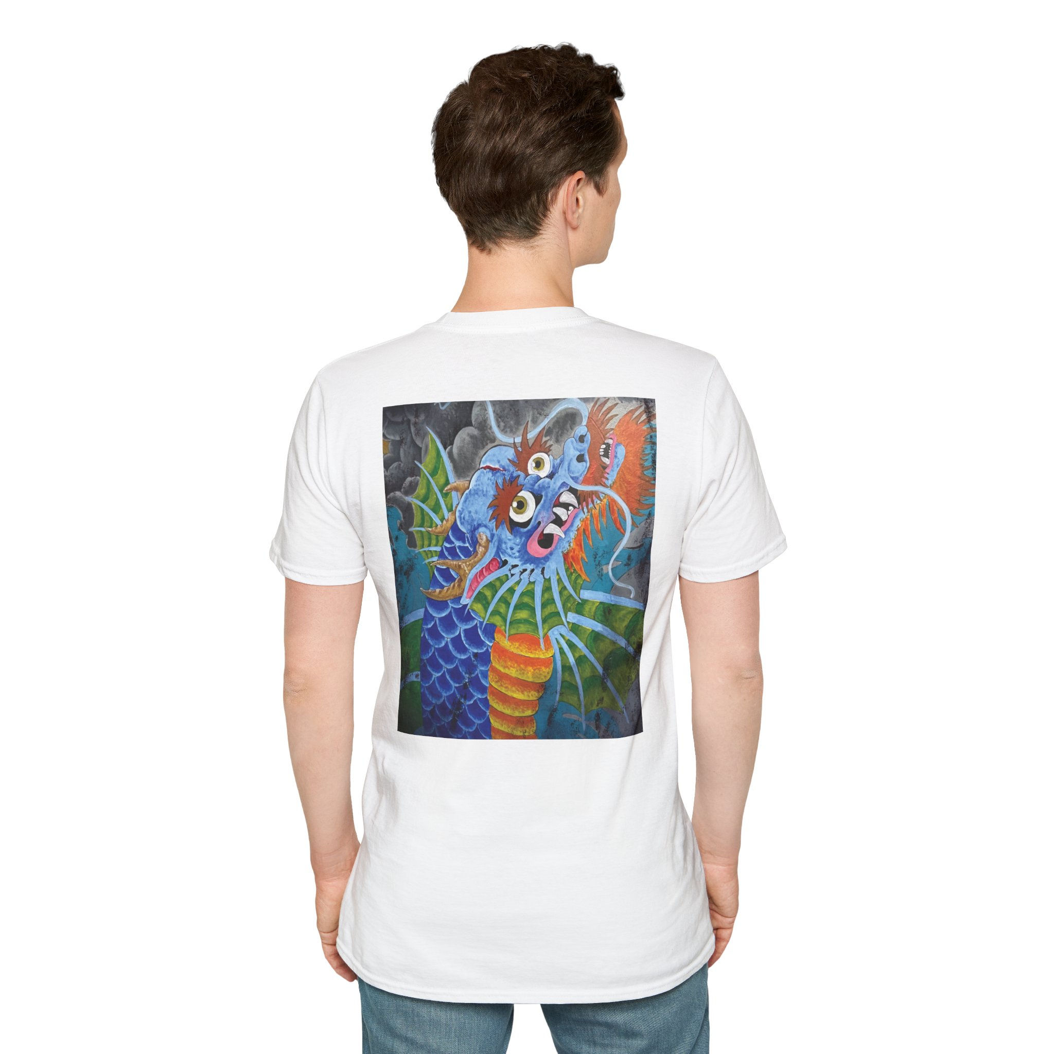 Dragon T-Shirt | Matt Williams Art - James River Tattoo