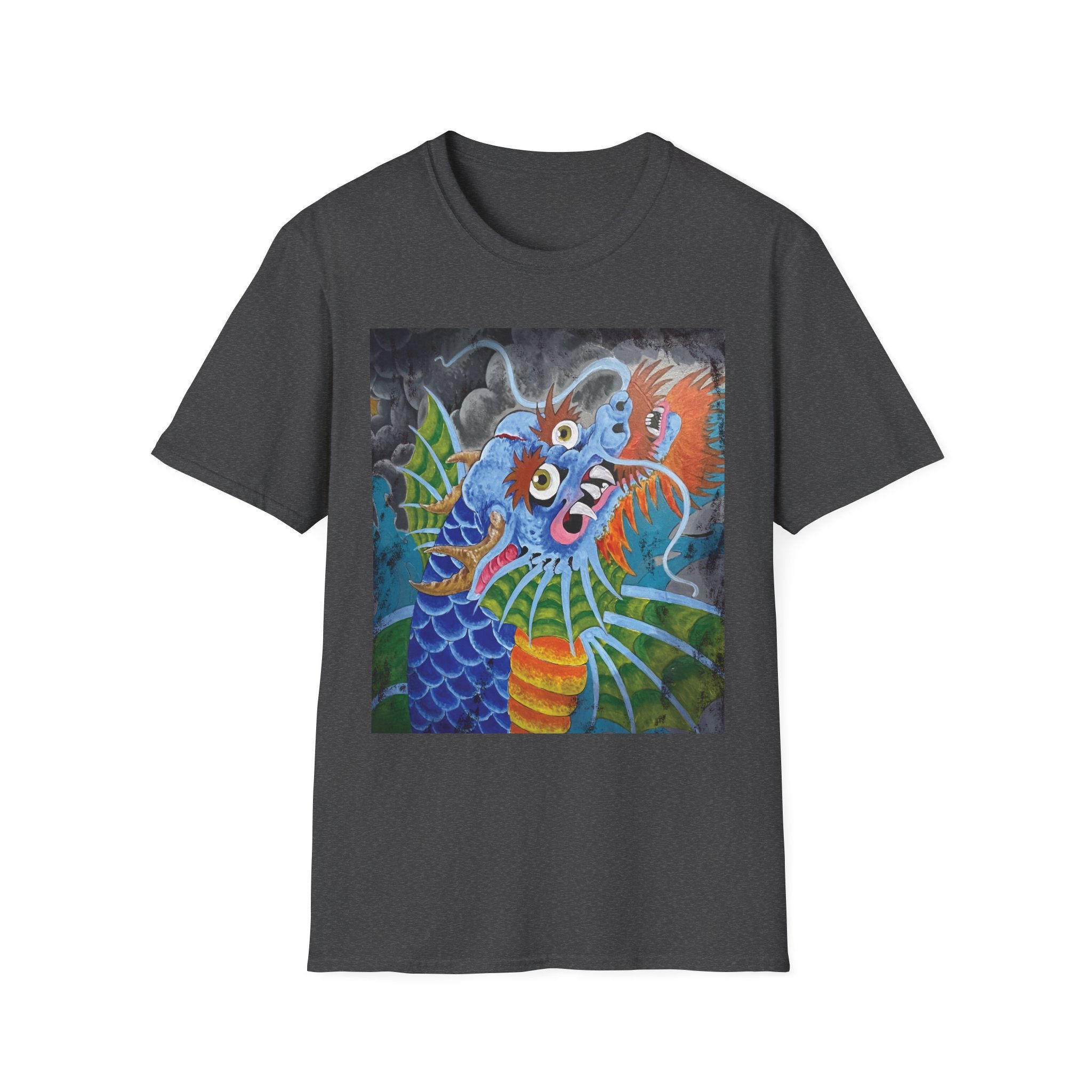 Dragon Koi Fish T-Shirt | Matt Williams Art - James River Tattoo
