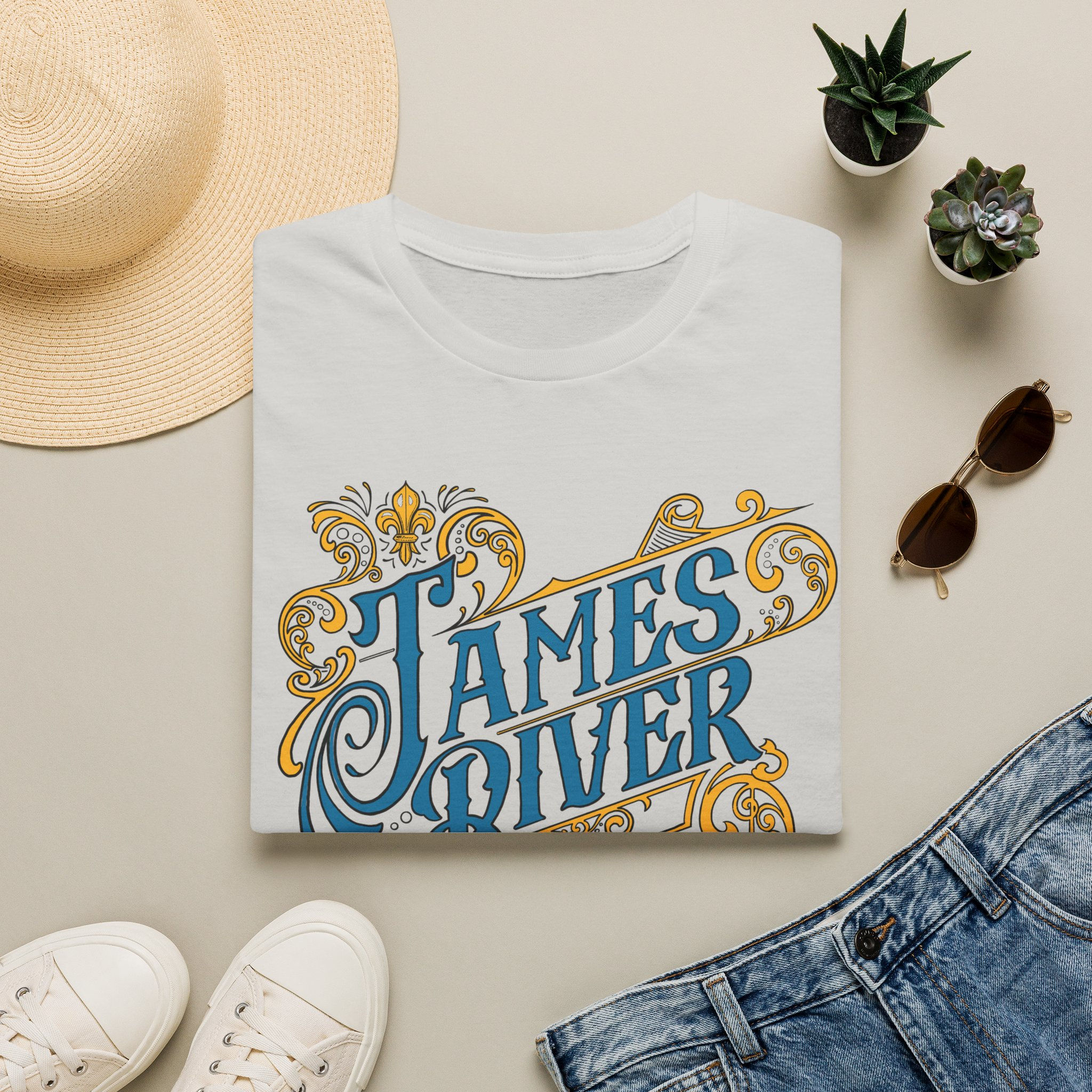 JRT Logo T-Shirt | Matt Williams Art - James River Tattoo