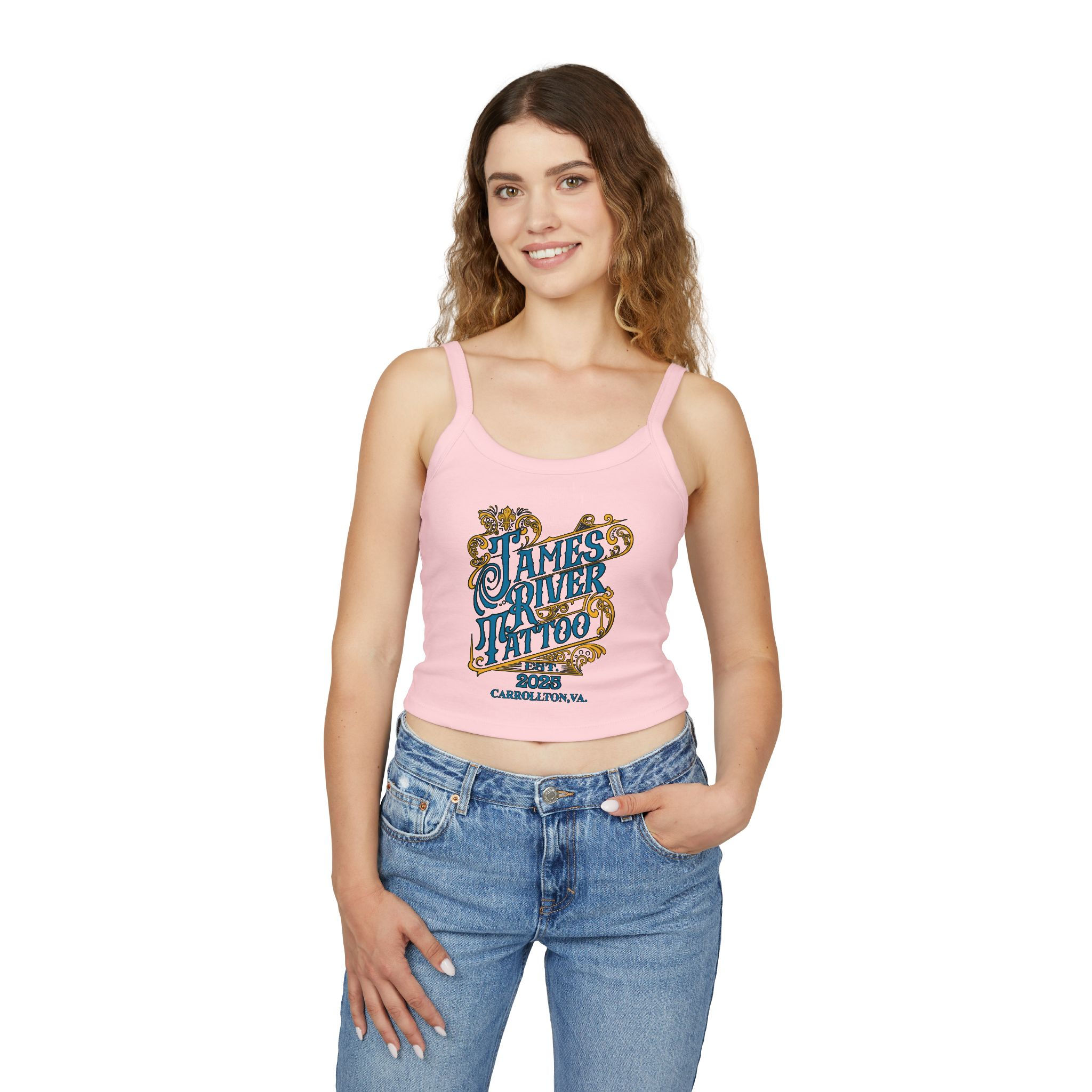JRT Logo Women's Tank | Matt Williams Art - James River Tattoo