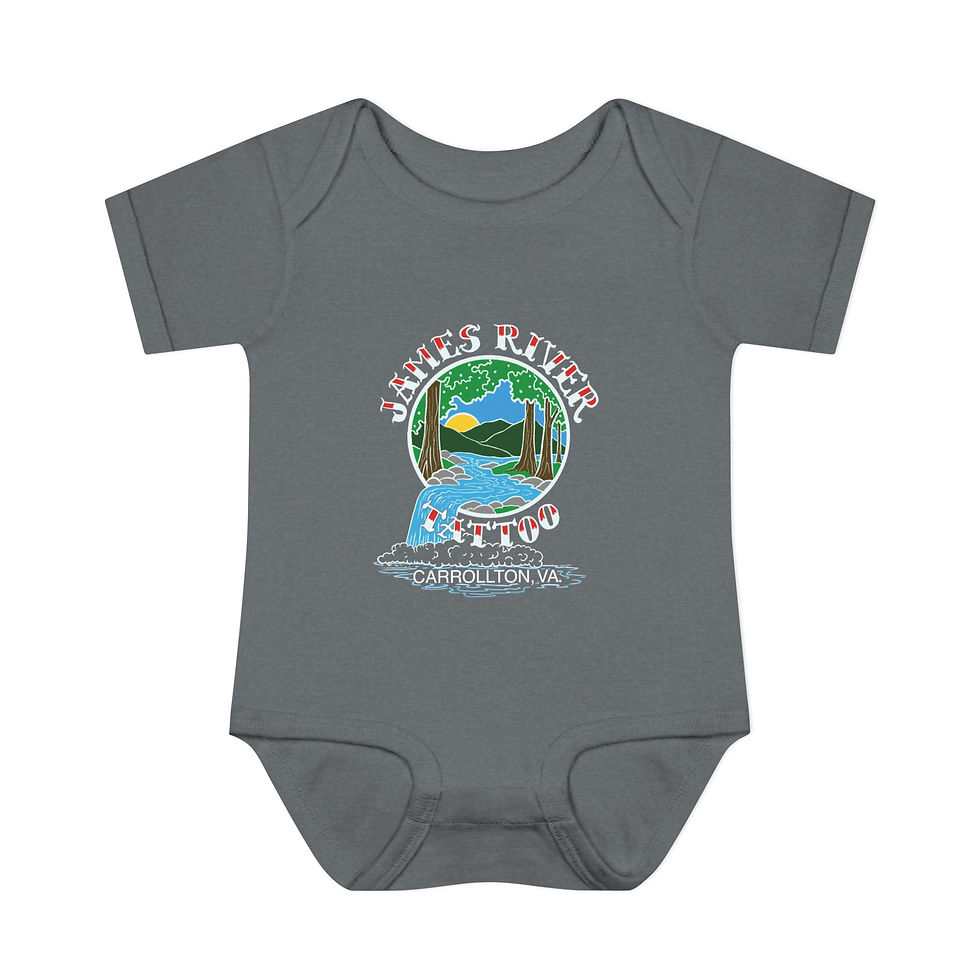 Thumbnail: Waterfall Baby Onesie | Matt Williams Art - James River Tattoo