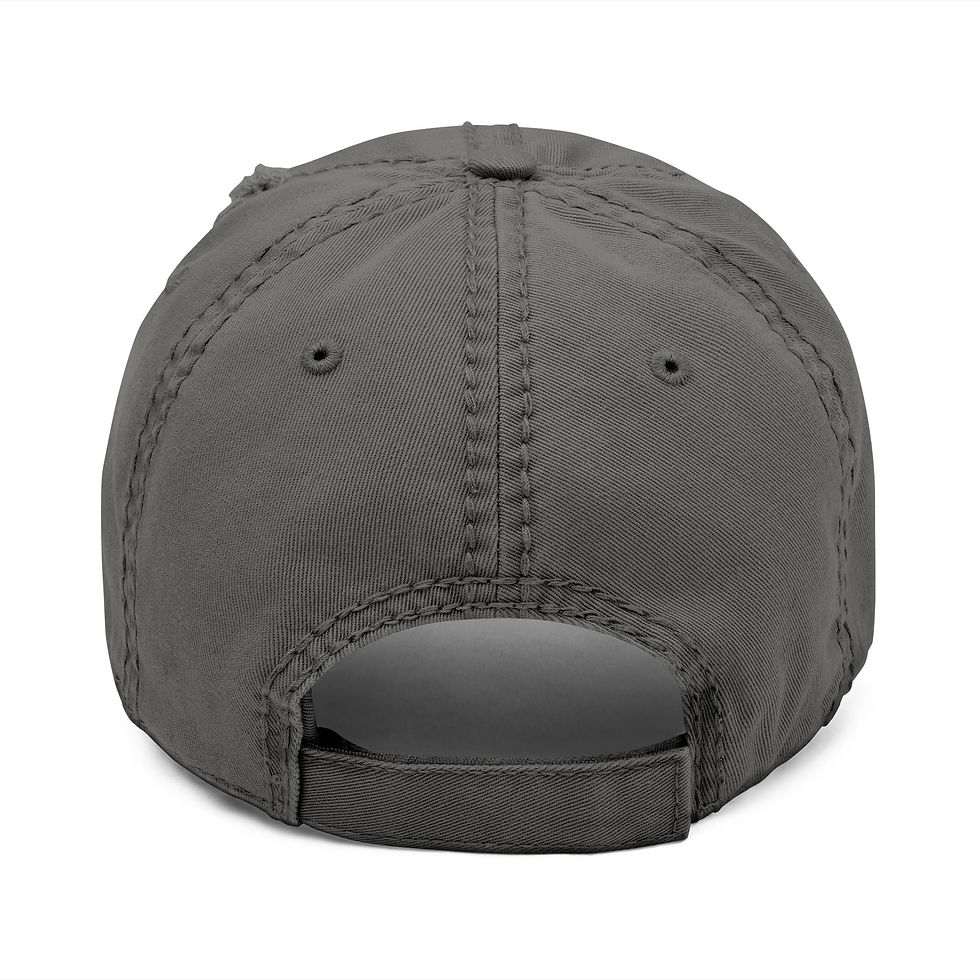 Thumbnail: James River Tattoo Box Logo Distressed Hat