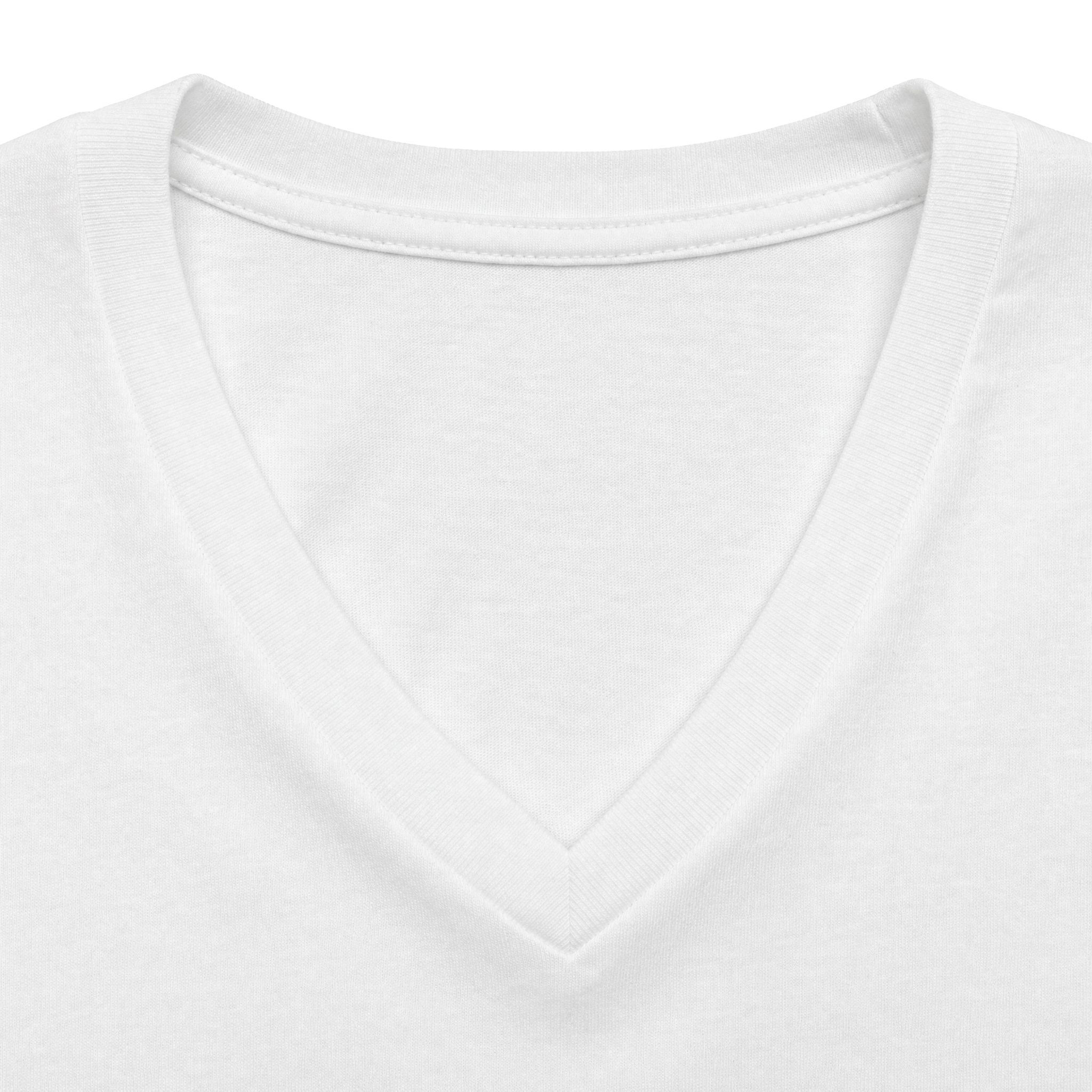 James River Tattoo Vintage Script Women's V-Neck T-Shirt