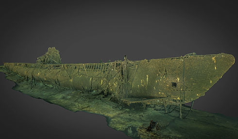 u-670-uboot-wreck-3d-photogrammetry-model-2