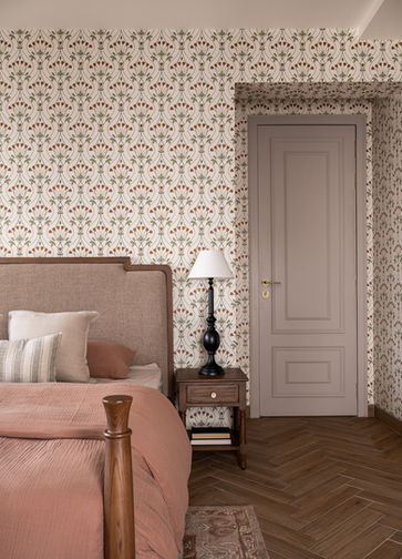 sunita yogesh studio, house of hues, interior design studio, best interior designer in chennai, pune home interiors, bedroom design, bedroom wallpaper