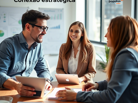 Chegou a hora de parar de vender e começar a conversar