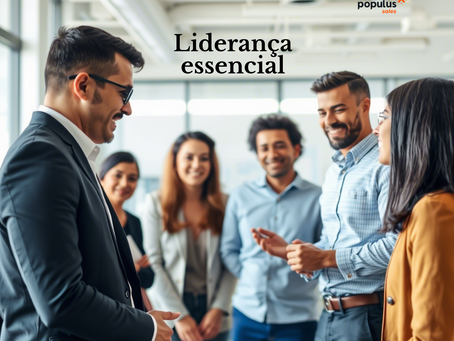 Liderar o futuro é sobre pessoas, não apenas processos.