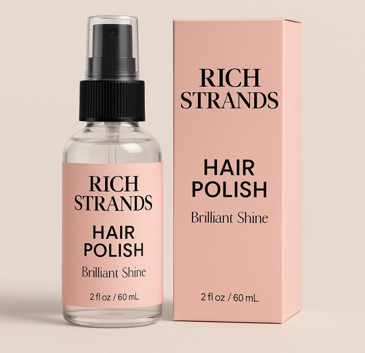 RICH STRANDS GROWTH SERUM