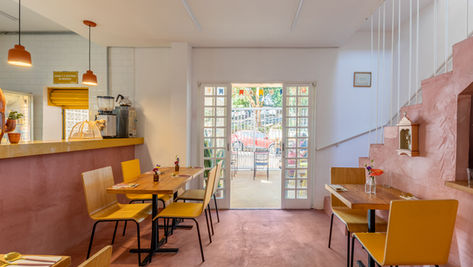 Projeto de Reforma de Arquitetura de Interiores para restaurante